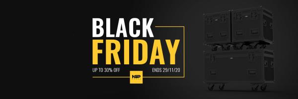 Black Friday Deals Now Live | Flight Cases & Carry Bags