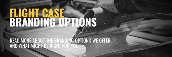 Flight Case Branding Options | NSP Cases